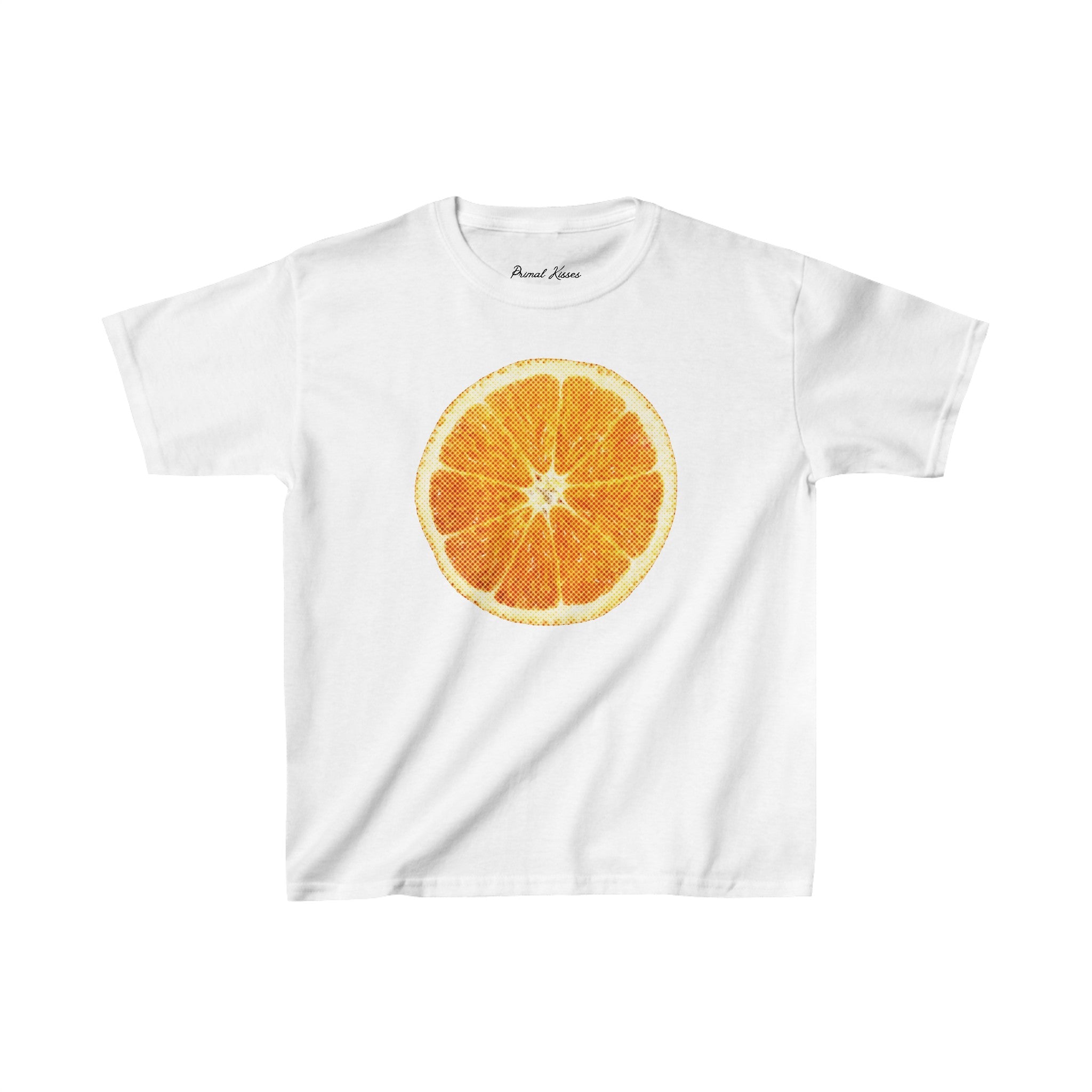 "ORANGE" BABY TEE