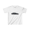 "BLACK SPORTS CAR" BABY TEE