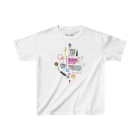 "ALL THE THINGS" BABY TEE