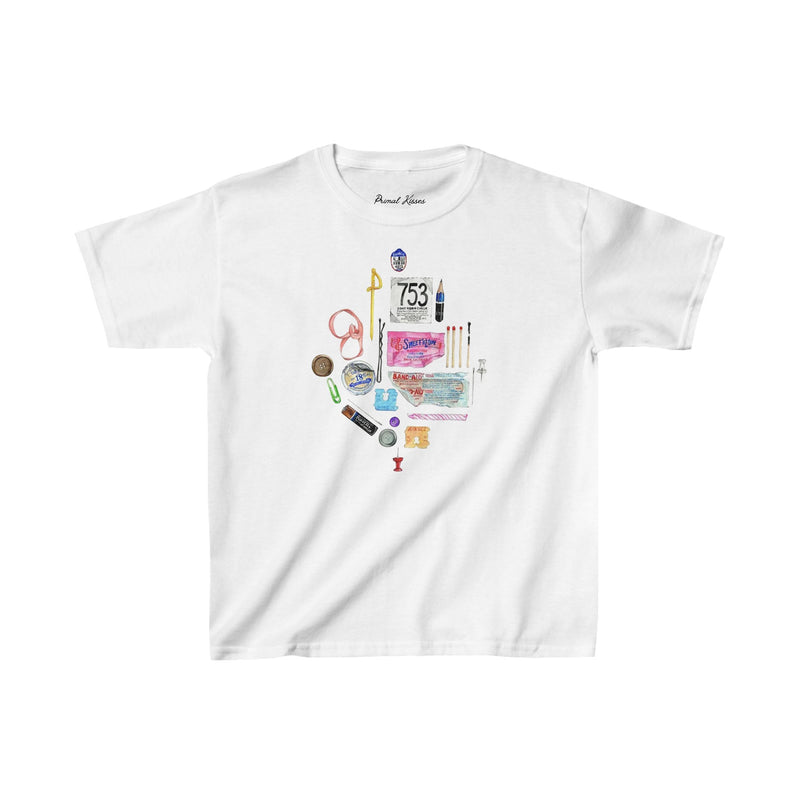 "ALL THE THINGS" BABY TEE