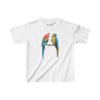 "PARROTS" BABY TEE