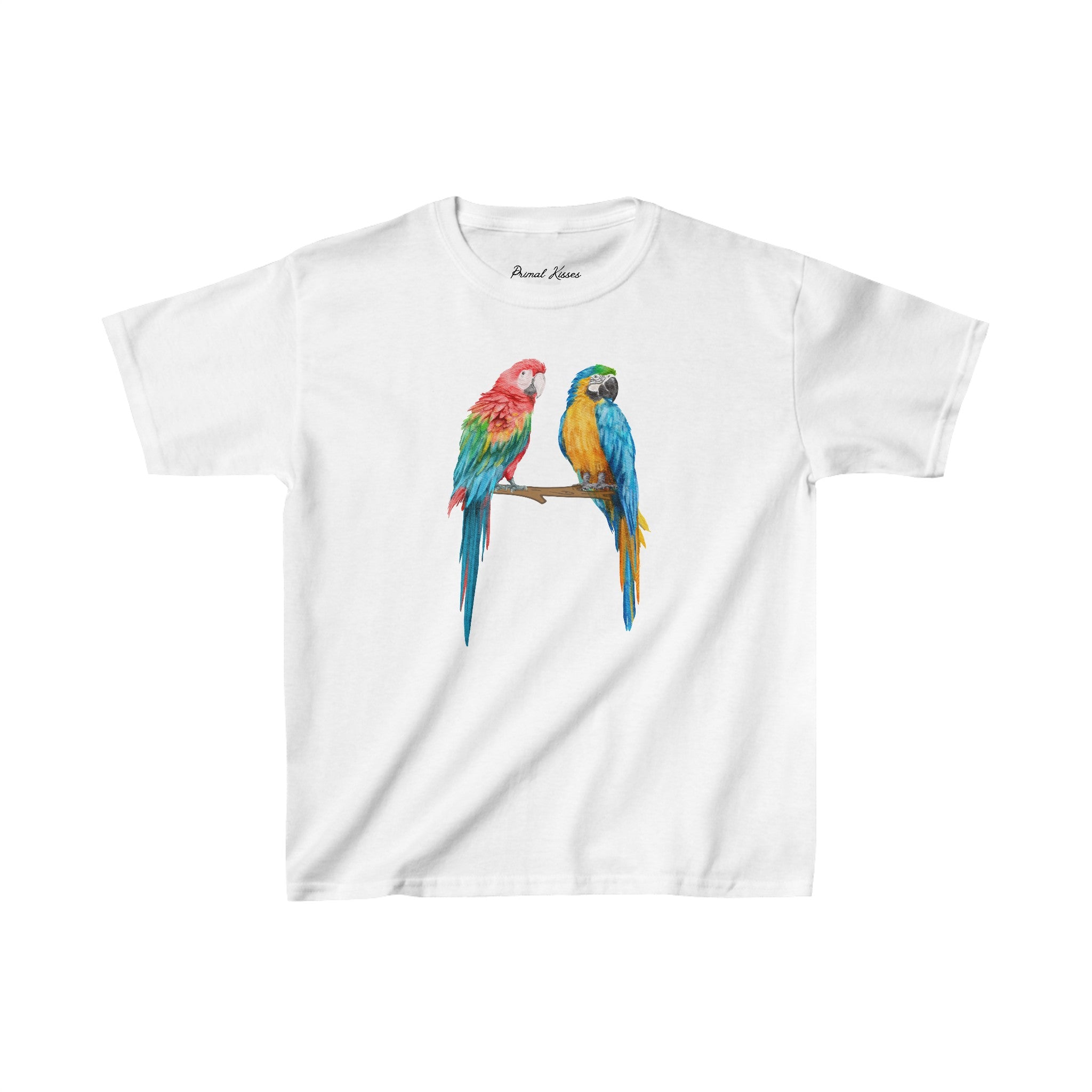 "PARROTS" BABY TEE