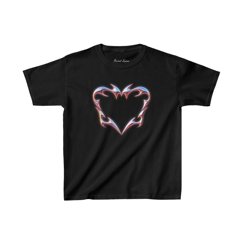 "WIRE HEART" BABY TEE