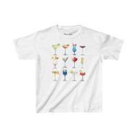 "COCKTAILS" BABY TEE