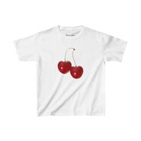 "CHERRIES" BABY TEE