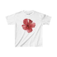 "HIBISCUS" BABY TEE